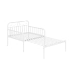 Costway Lit de repos en métal extensible en lit simple robuste - Voir les détails