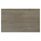 Table à manger en bois marron et blanchi avec plateau rectangulaire, 4 chaises et banc