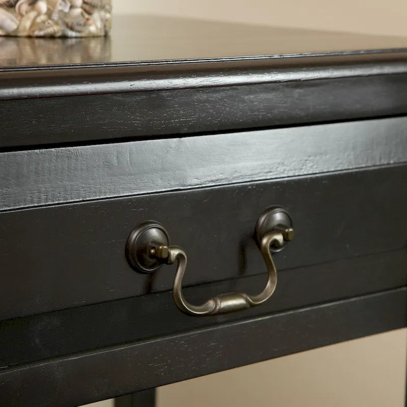 Table d'appoint Banks en bois d'acacia