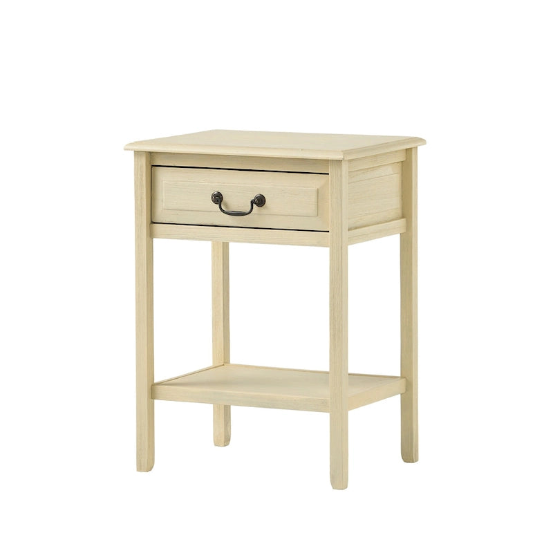 Table d'appoint Banks en bois d'acacia