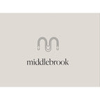 Table basse ronde en métal Barnett de Middlebrook Designs