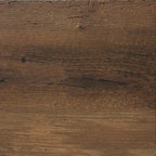 Table basse ronde en métal Barnett de Middlebrook Designs