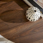 Table basse ronde en métal Barnett de Middlebrook Designs