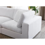 Canapé sectionnel modulaire contemporain Rivas de Roundhill Furniture (6 pièces)