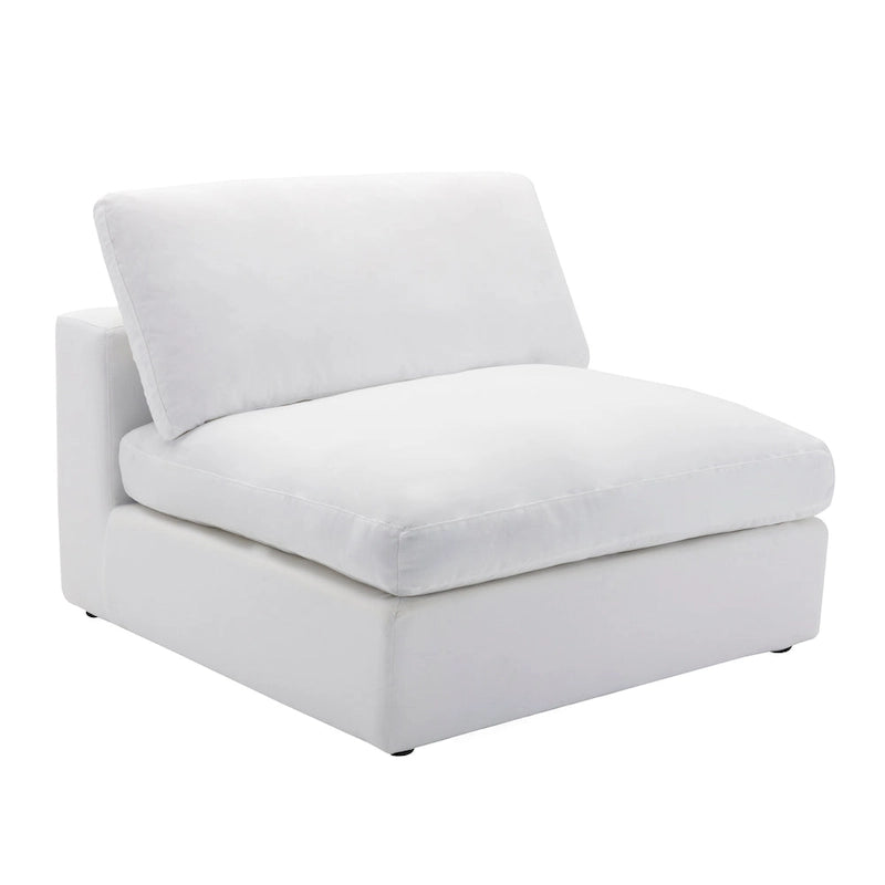Canapé sectionnel modulaire contemporain Rivas de Roundhill Furniture (6 pièces)