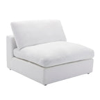 Canapé sectionnel modulaire contemporain Rivas de Roundhill Furniture (6 pièces)