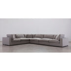 Canapé sectionnel modulaire contemporain Rivas de Roundhill Furniture (6 pièces)