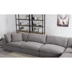 Canapé sectionnel modulaire contemporain Rivas de Roundhill Furniture (6 pièces)