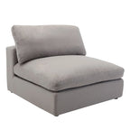 Canapé sectionnel modulaire contemporain Rivas de Roundhill Furniture (6 pièces)