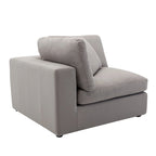 Canapé sectionnel modulaire contemporain Rivas de Roundhill Furniture (6 pièces)