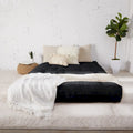 Matelas futon capitonné de 5 pouces, grand format
