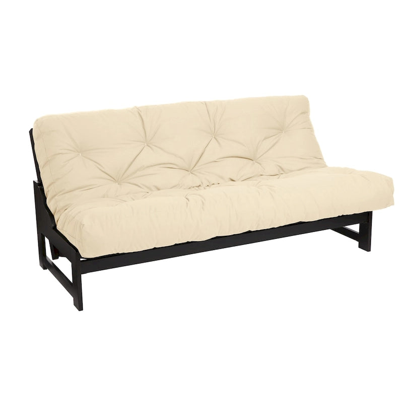 Matelas futon capitonné de 5 pouces, grand format