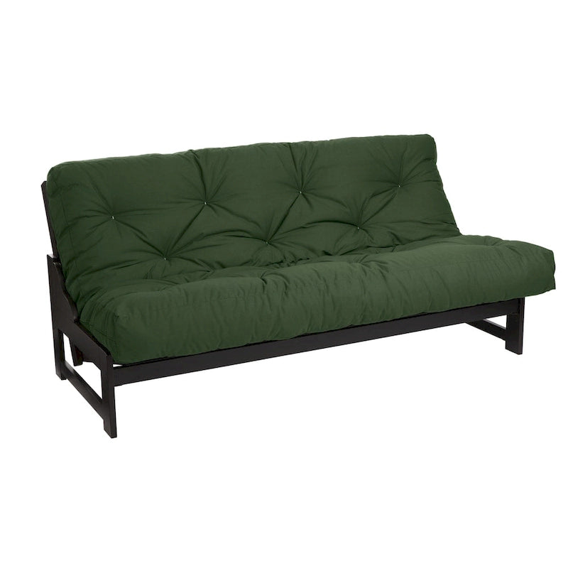 Matelas futon capitonné de 5 pouces, grand format