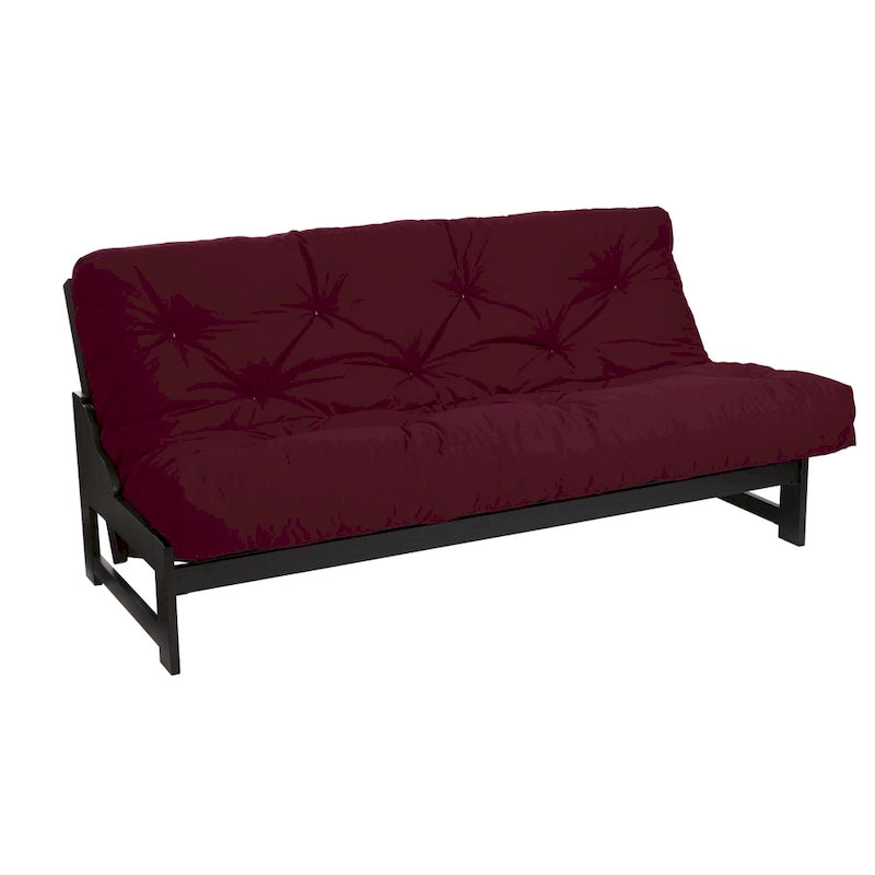 Matelas futon capitonné de 5 pouces, grand format