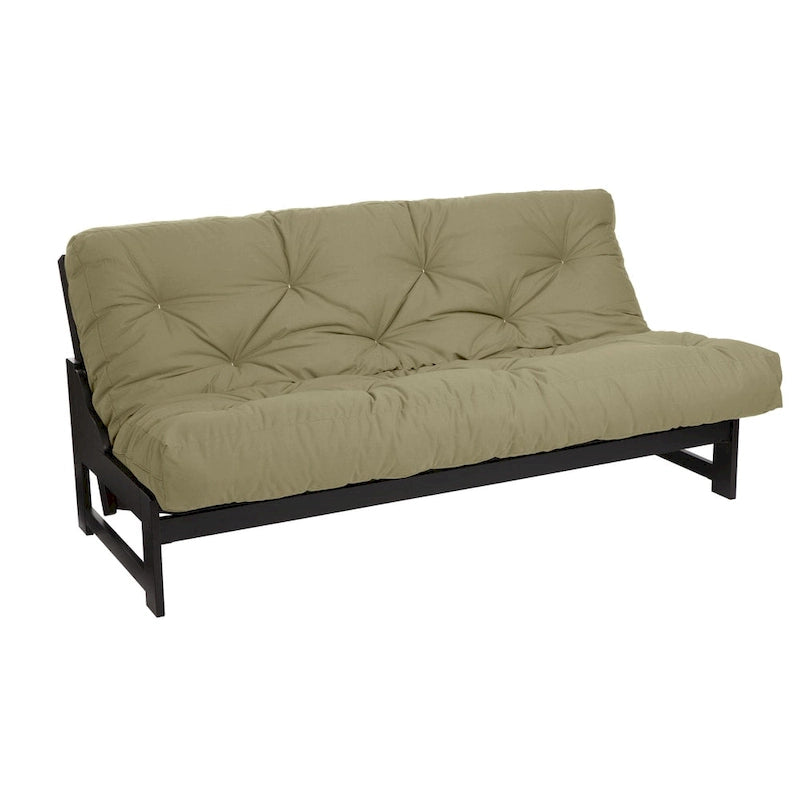 Matelas futon capitonné de 5 pouces, grand format