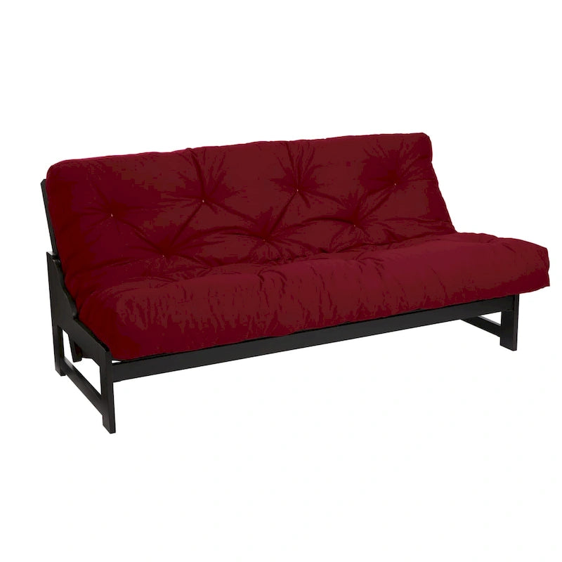 Matelas futon capitonné de 5 pouces, grand format