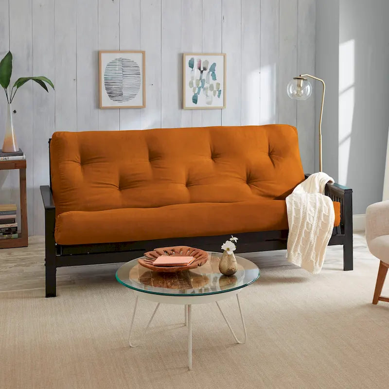 Matelas futon capitonné de 5 pouces, grand format