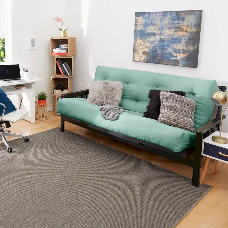 Matelas futon capitonné de 5 pouces, grand format