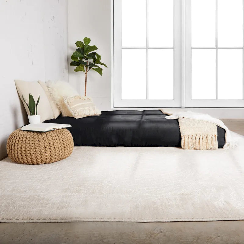 Matelas futon capitonné de 5 pouces, grand format