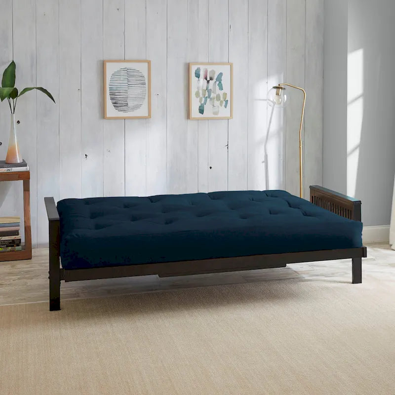Matelas futon capitonné de 5 pouces, grand format