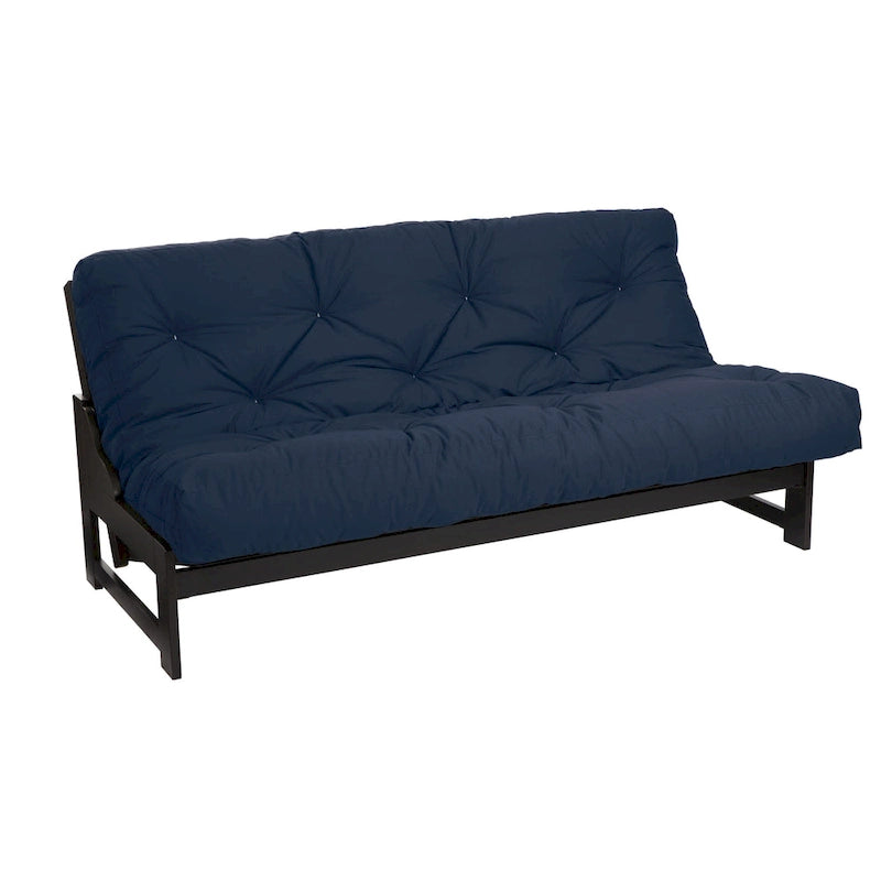 Matelas futon capitonné de 5 pouces, grand format