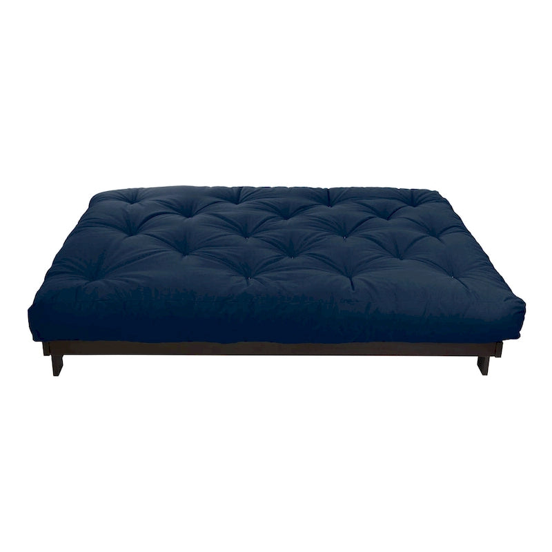 Matelas futon capitonné de 5 pouces, grand format