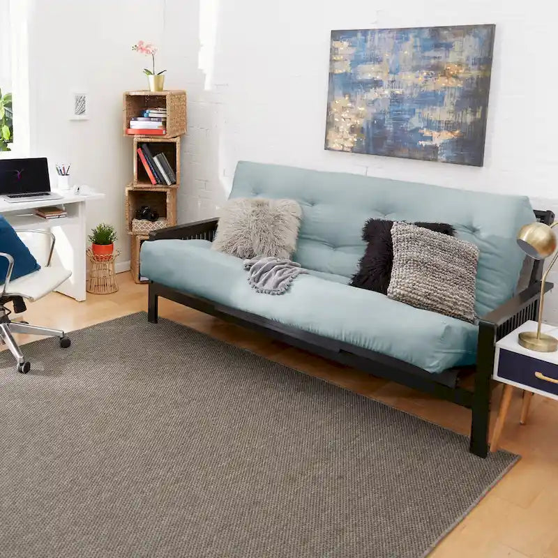 Matelas futon capitonné de 5 pouces, grand format