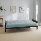 Matelas futon capitonné de 5 pouces, grand format