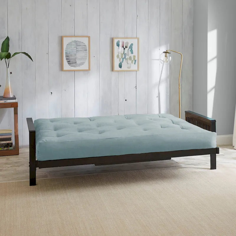 Matelas futon capitonné de 5 pouces, grand format