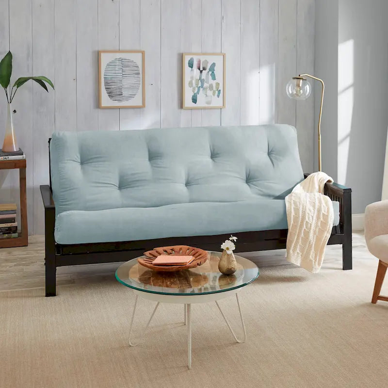 Matelas futon capitonné de 5 pouces, grand format