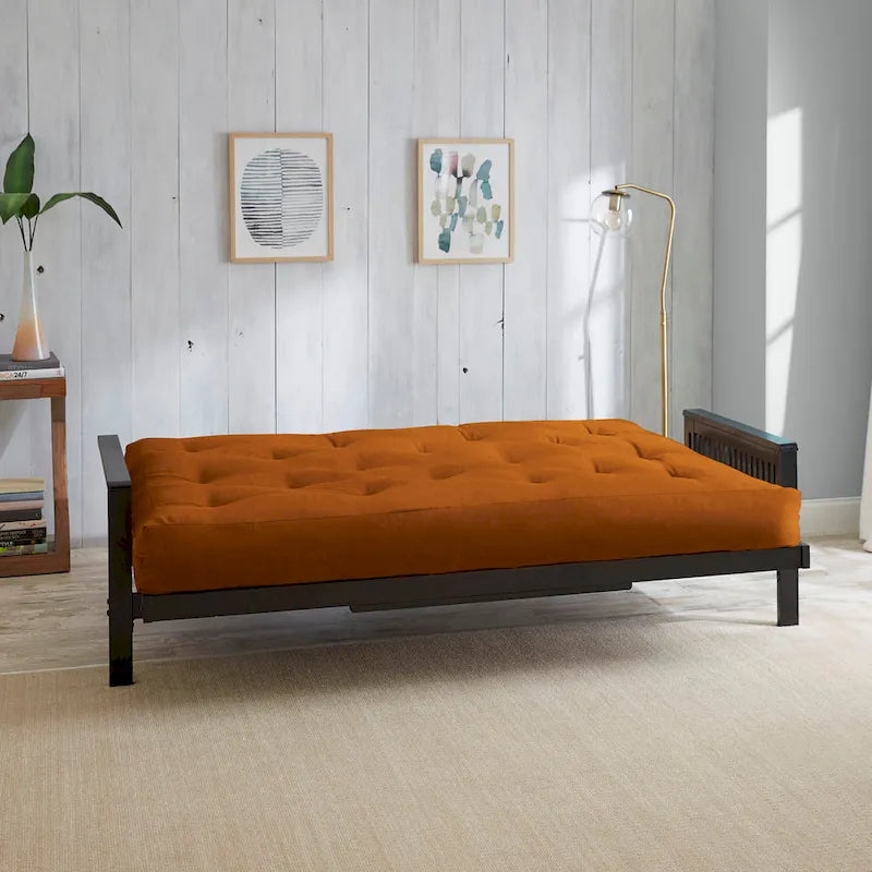 Matelas futon capitonné de 5 pouces, grand format