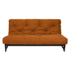 Matelas futon capitonné de 5 pouces, grand format