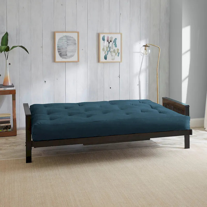 Matelas futon capitonné de 5 pouces, grand format