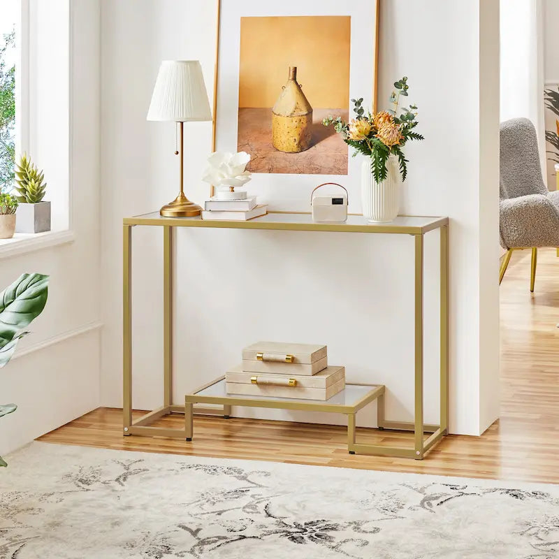 Baxton Studio Wholesale Interiors Bianca Chaises de salle à manger en bois de noyer et tissu blanc de style moderne du milieu du siècle (lot de 2)