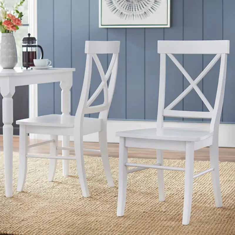 Table de salle à manger avec piédestal Arianna et chaises (5 pièces)