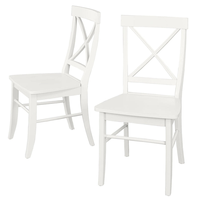 Table de salle à manger avec piédestal Arianna et chaises (5 pièces)