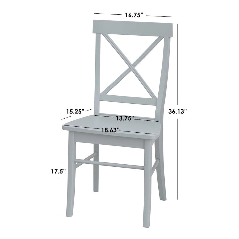 Table de salle à manger avec piédestal Arianna et chaises (5 pièces)