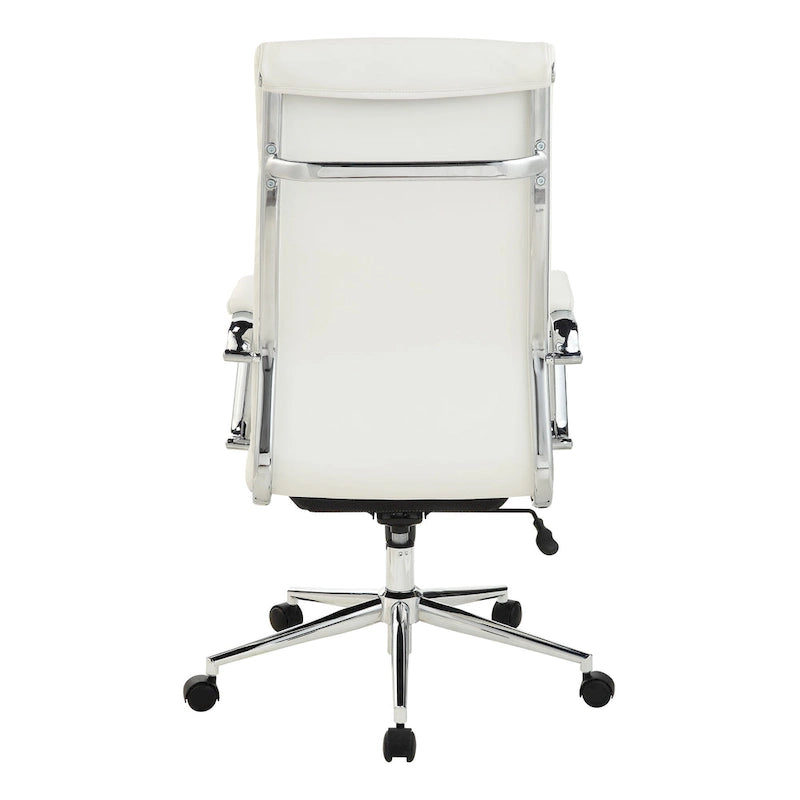 Chaise de bureau en tissu antimicrobien