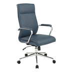 Chaise de bureau en tissu antimicrobien