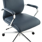 Chaise de bureau en tissu antimicrobien