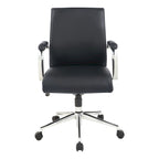 Chaise de bureau en tissu antimicrobien