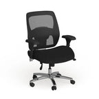 Fauteuil de bureau ergonomique en maille 24/7 pour usage intensif, grande taille, capacité 227 kg