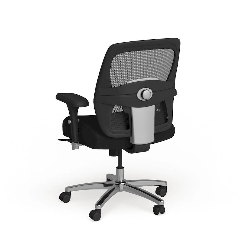 Fauteuil de bureau ergonomique en maille 24/7 pour usage intensif, grande taille, capacité 227 kg
