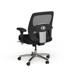 Fauteuil de bureau ergonomique en maille 24/7 pour usage intensif, grande taille, capacité 227 kg