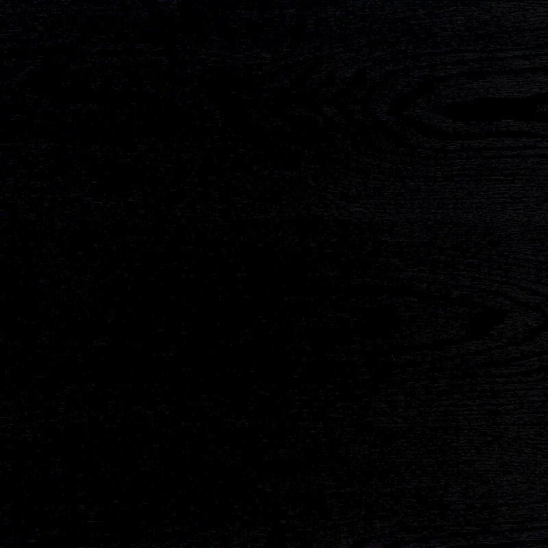 Bahut compact avec portes cannelées et pieds en métal, Noir