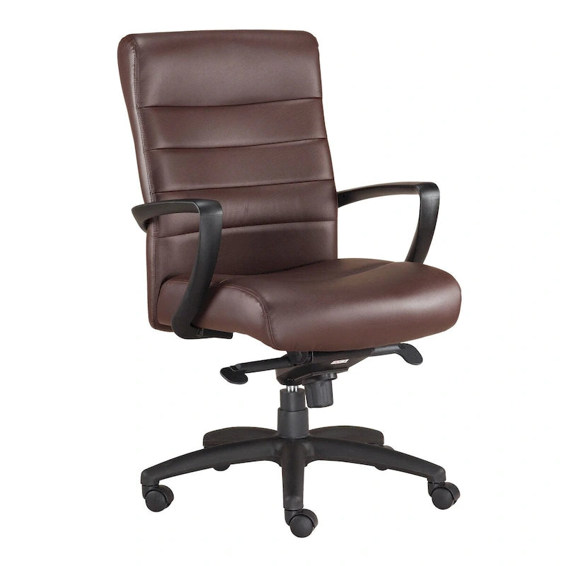 Fauteuil de Direction en Cuir Eurotech Seating Manchester