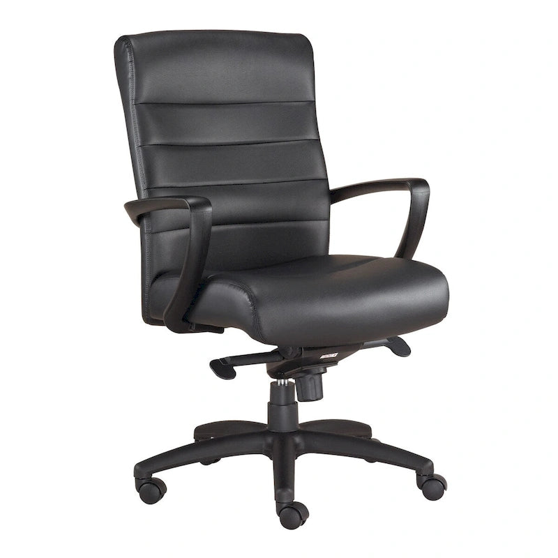 Fauteuil de Direction en Cuir Eurotech Seating Manchester