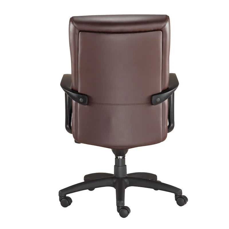 Fauteuil de Direction en Cuir Eurotech Seating Manchester