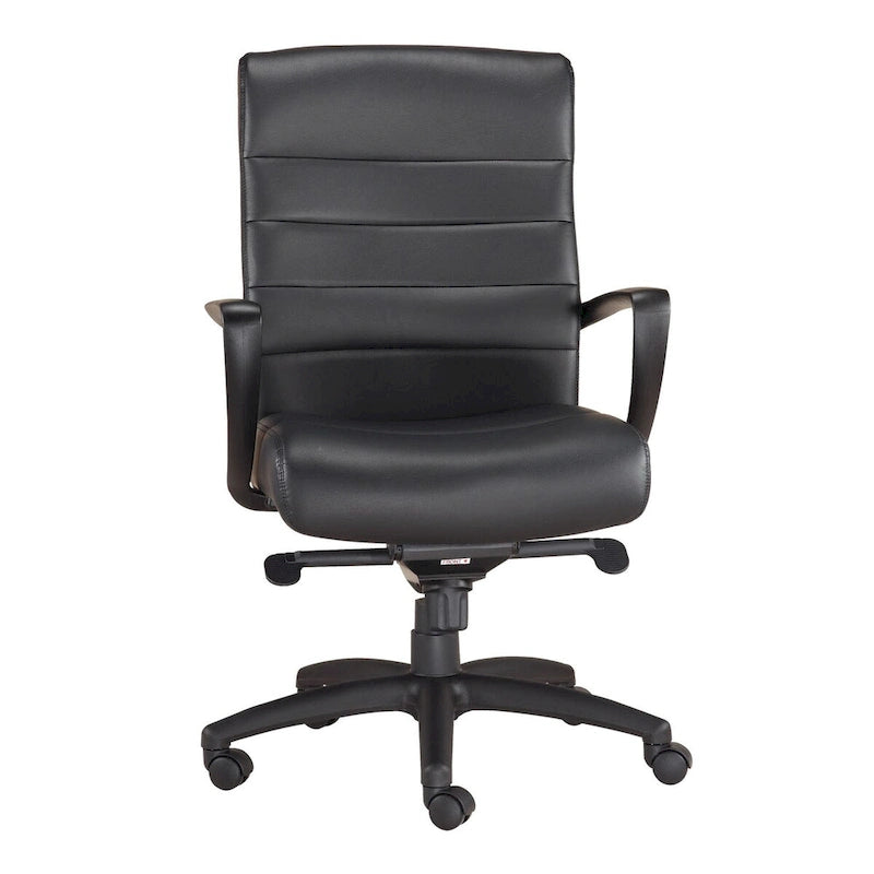 Fauteuil de Direction en Cuir Eurotech Seating Manchester