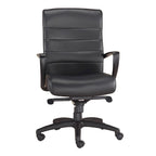 Fauteuil de Direction en Cuir Eurotech Seating Manchester